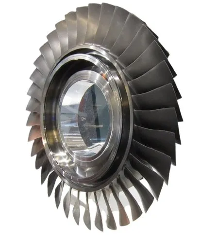 Mild Steel Turbine Blades